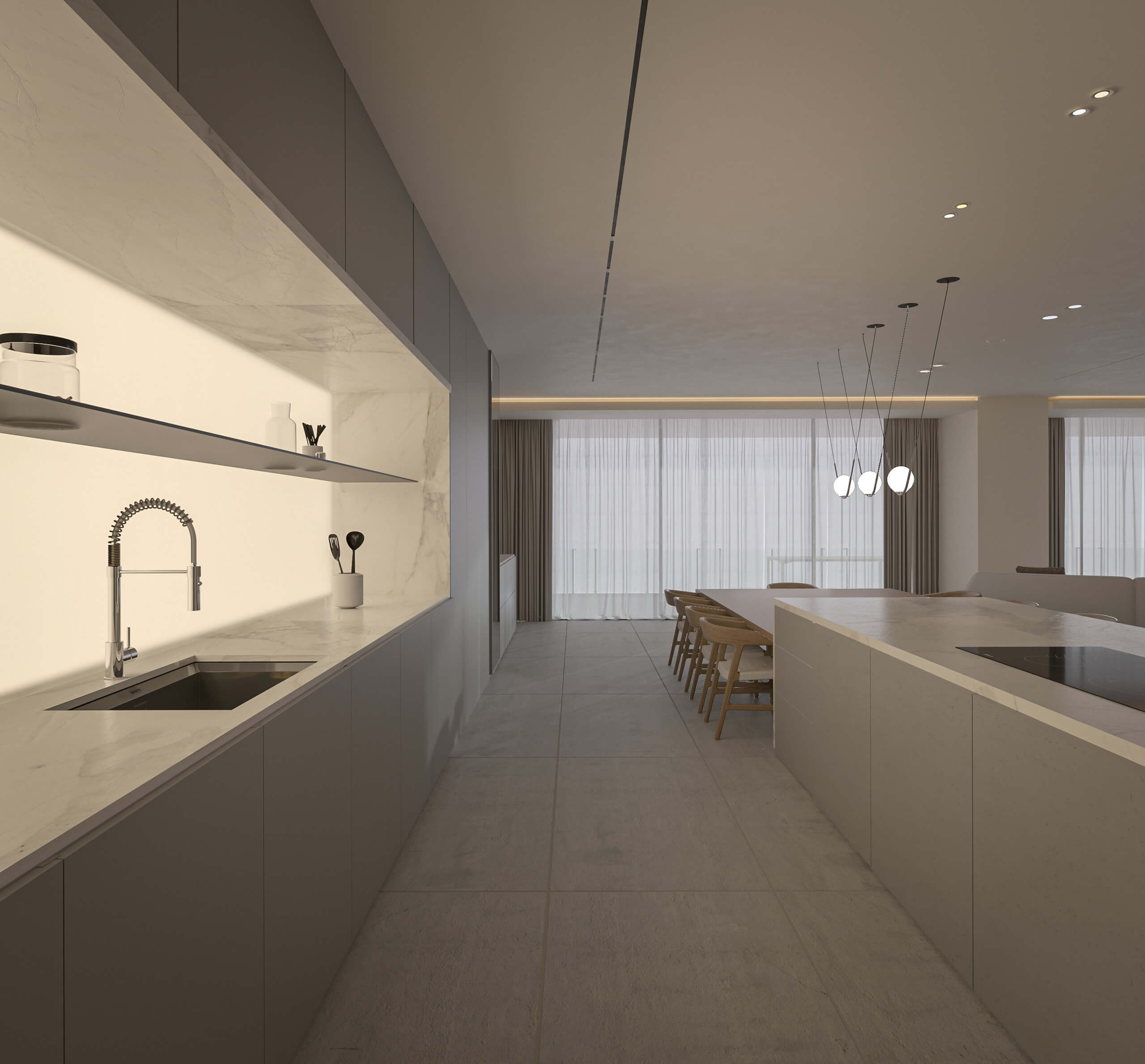 Oceana Miami proyecto de diseño de interiores Senta3