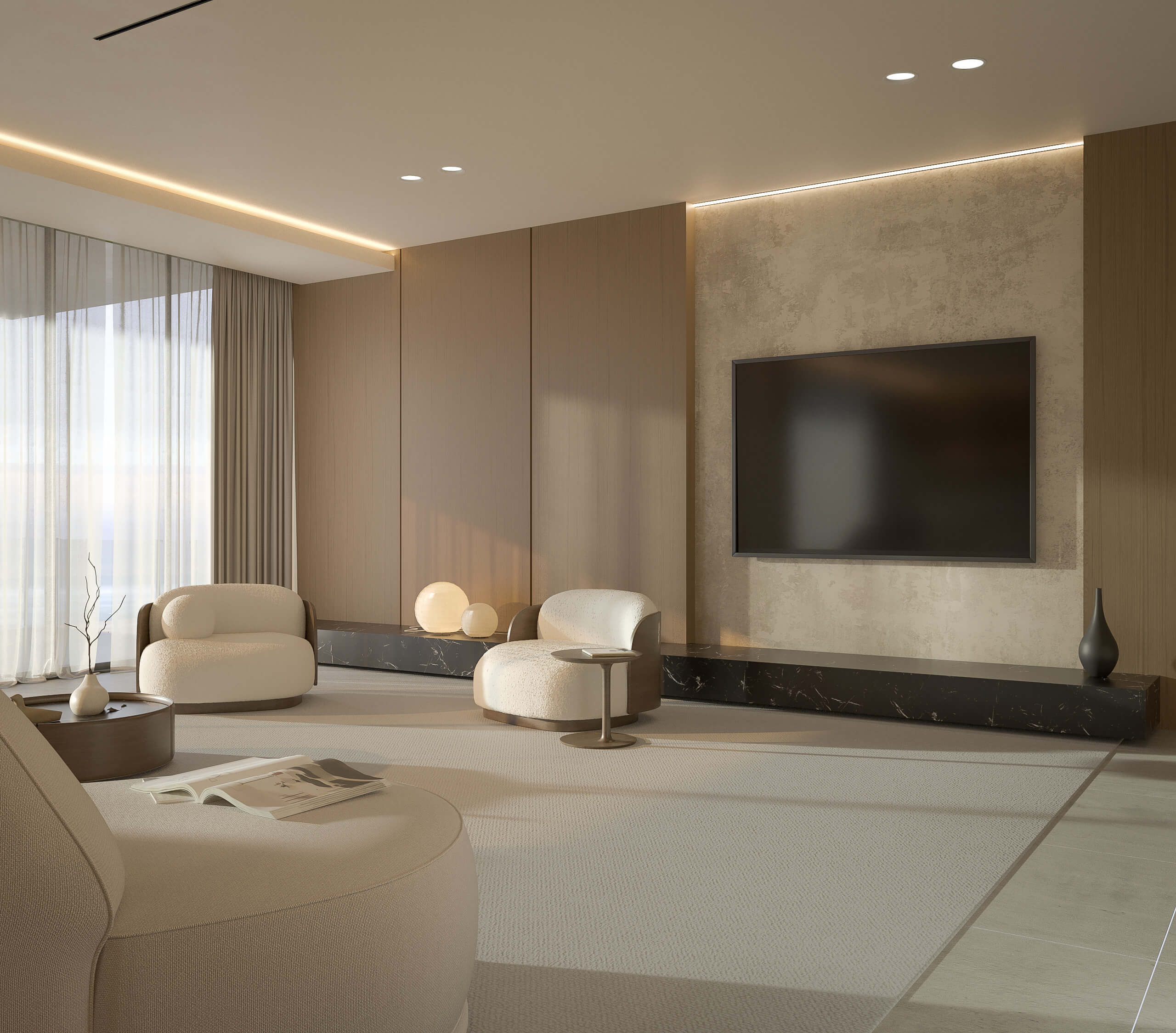 Oceana Miami proyecto de diseño de interiores Senta7