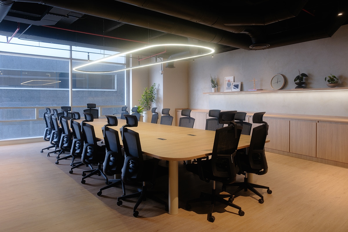 Interiorismo sala de juntas