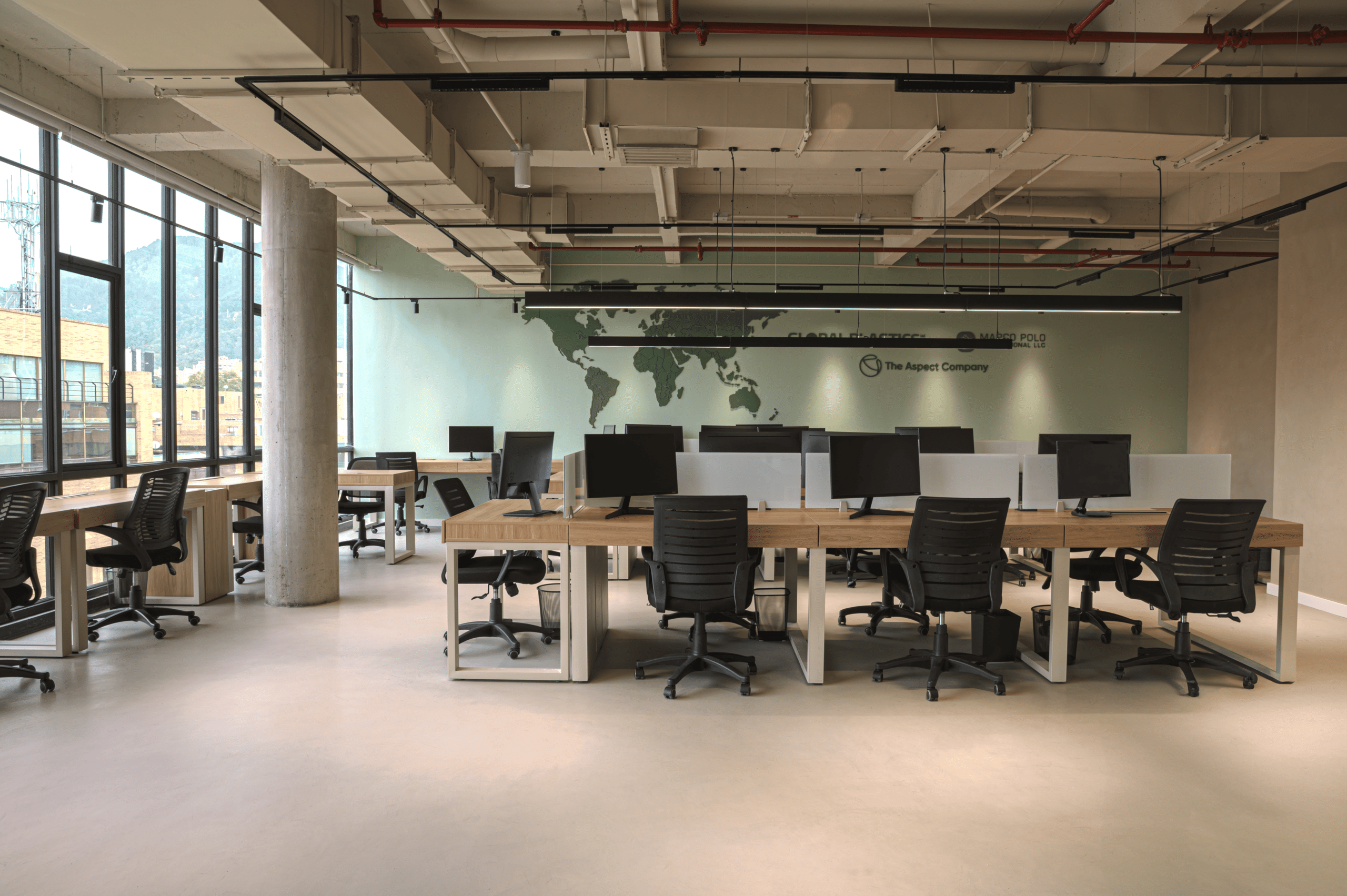 arquitectura puestos de trabajo