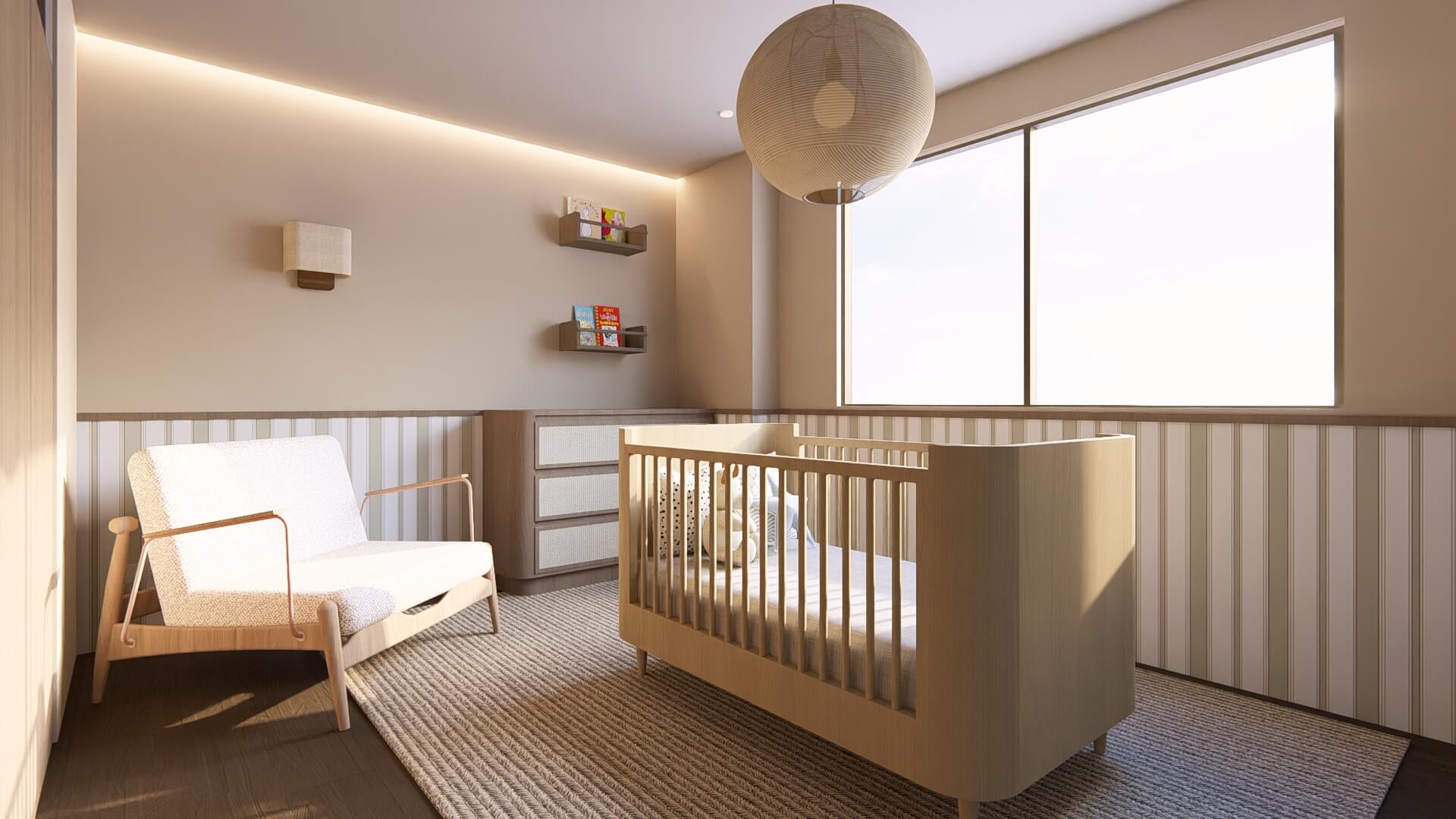 diseño habitacion bebe