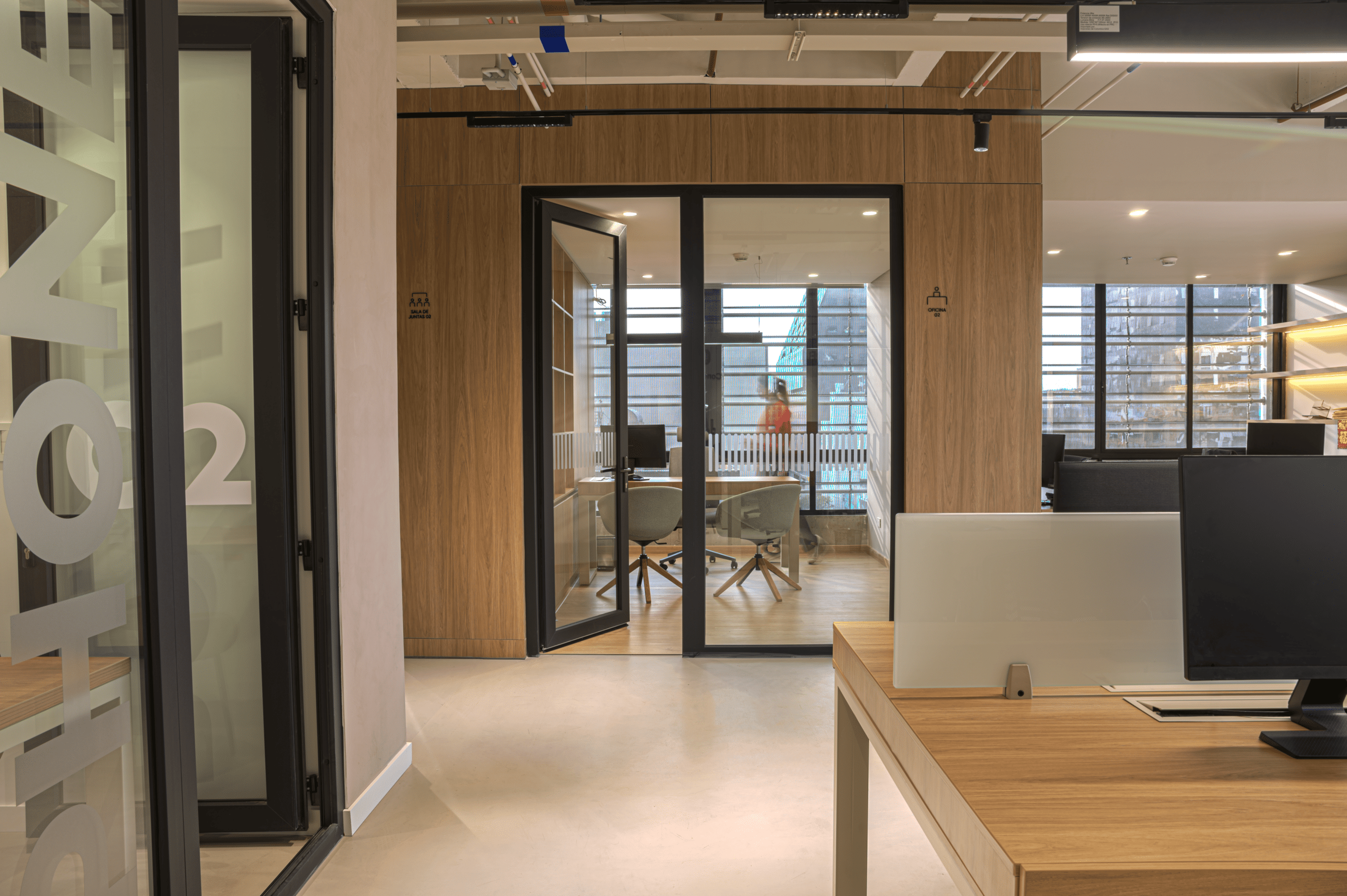 diseño oficina gerencial