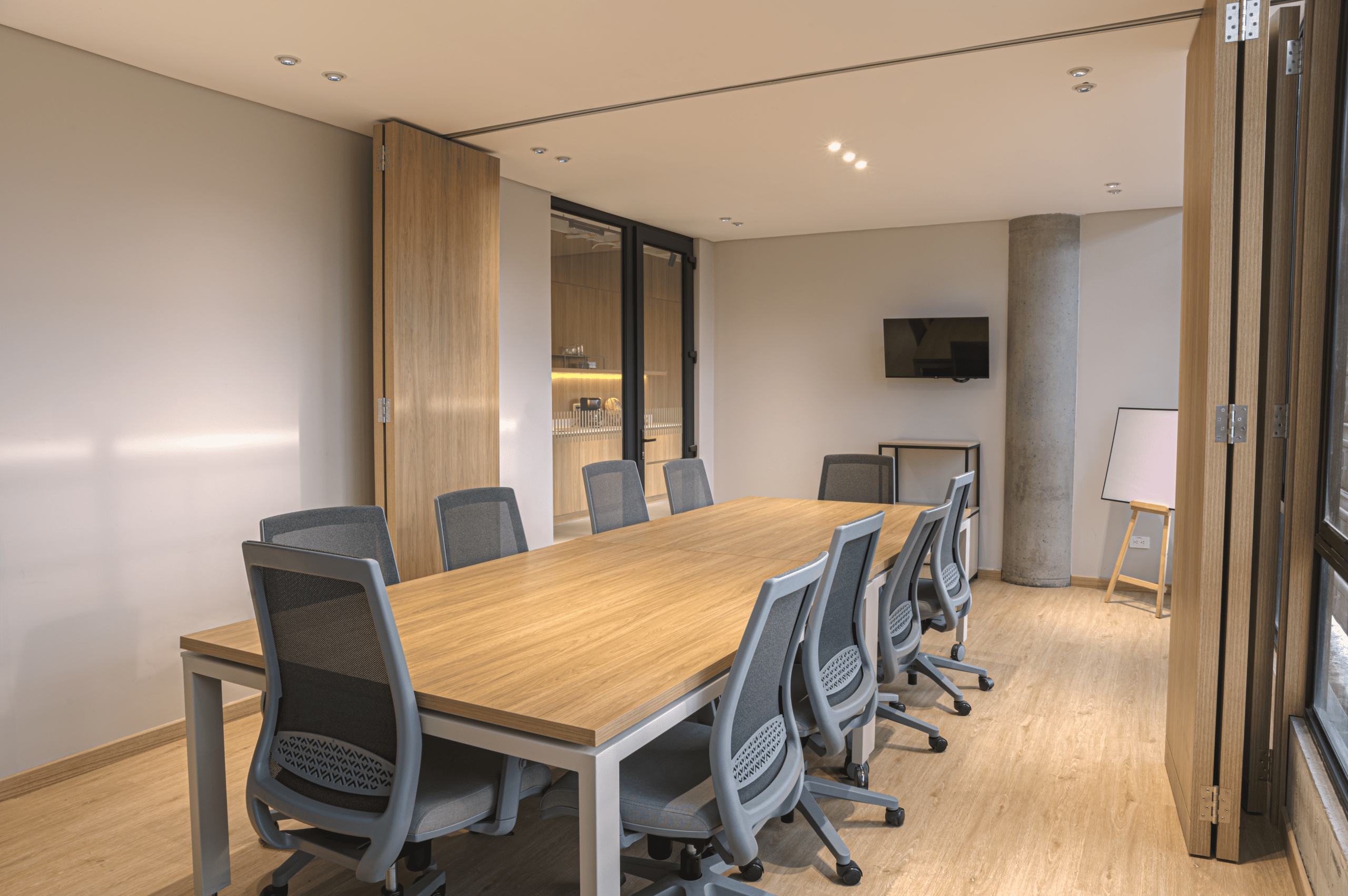 diseño sala de juntas