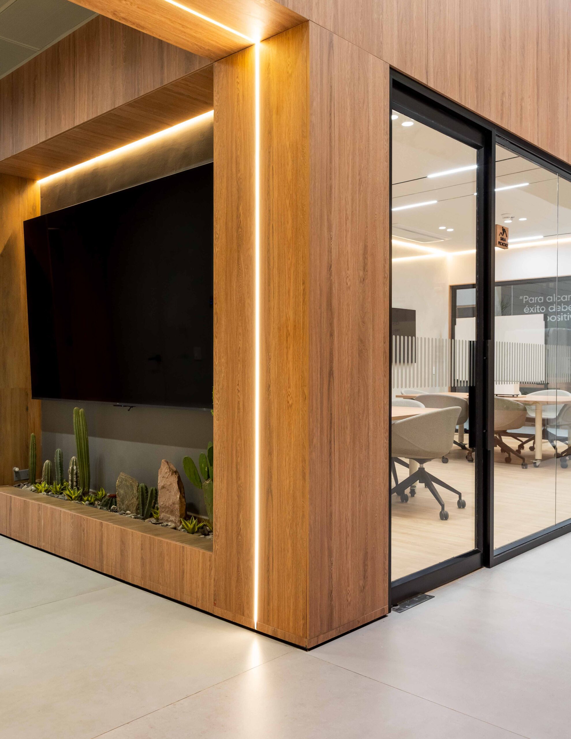 Arquitectura oficinas 24