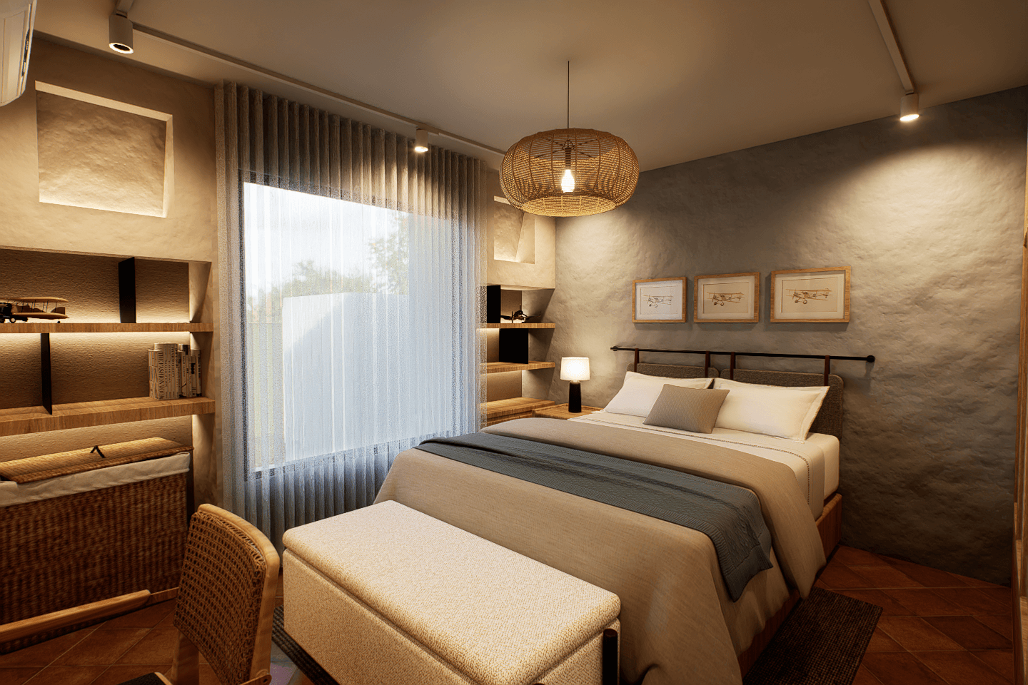 interiorismo habitación niño